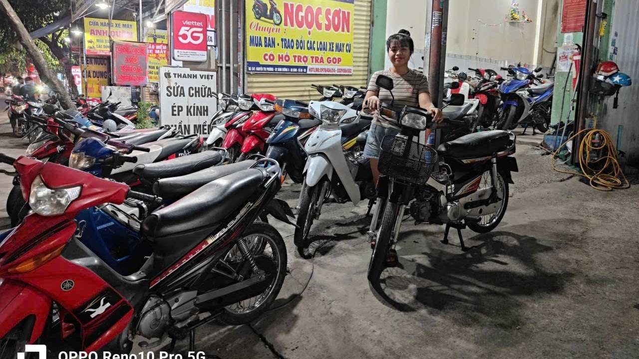E.Xuyến bán Wave 4.5tr hagiate 4.7tr Novo 4.9tr Ab 6.9tr Honda lít 6.9tr fubito 7.9tr Viva 7.5tr