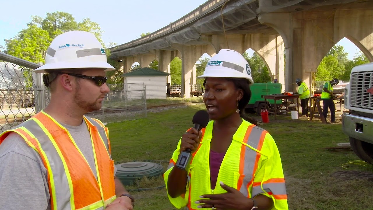 Work Continues on Conway Memorial Bridge