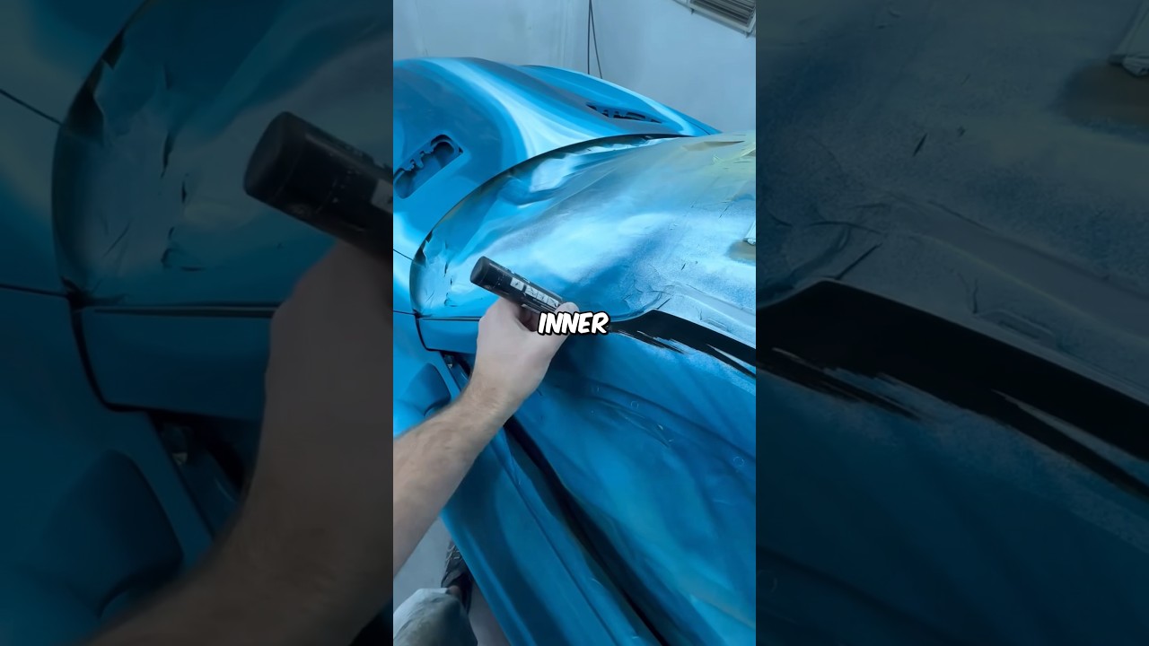 Unique Car Paint Job! 🎨🏎️