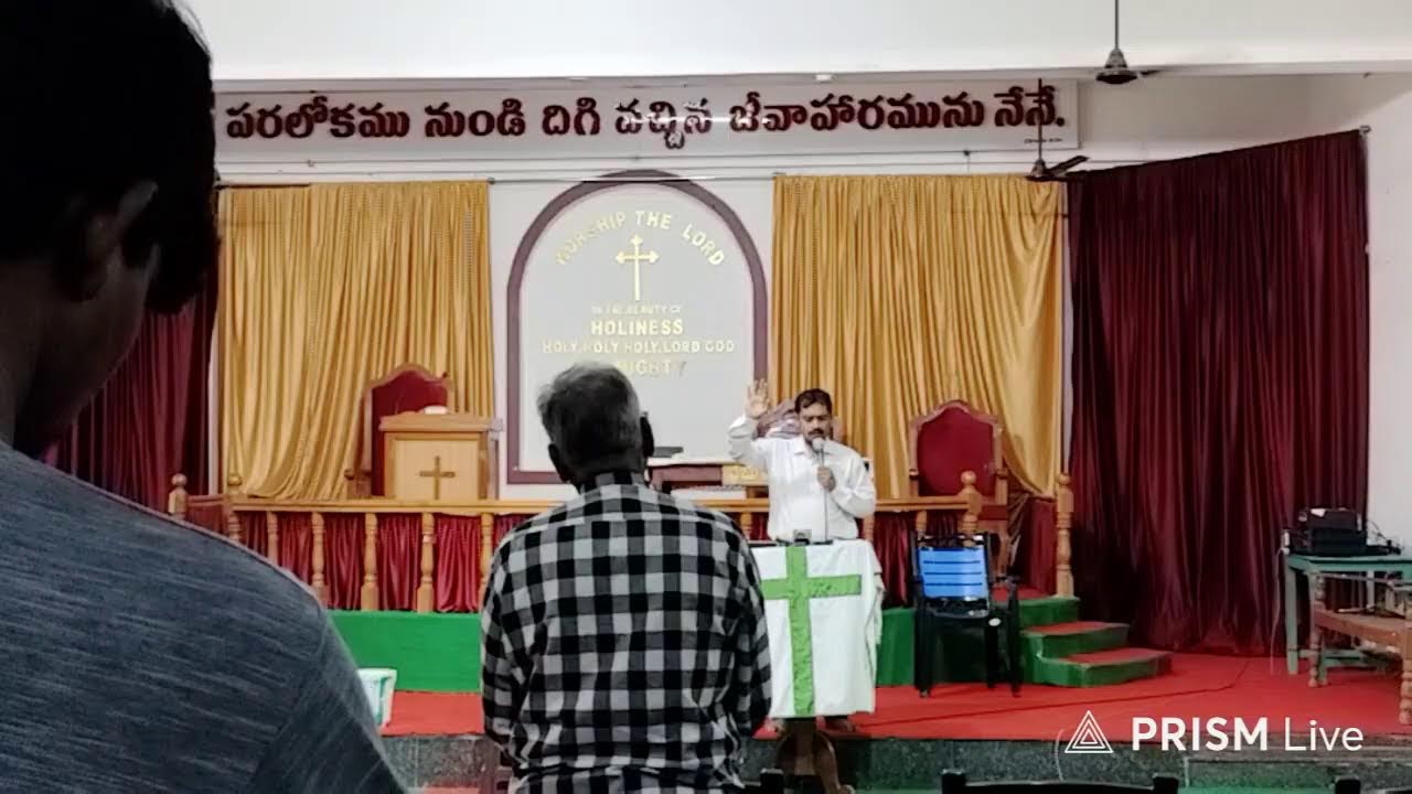 Live streaming of Disciple Pathway Mission