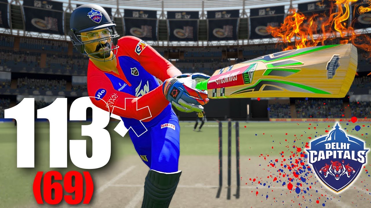 Mumbai ka DON kon? 🏏 Fire performance in IPL 🔥 Cricket 24 Career Mode