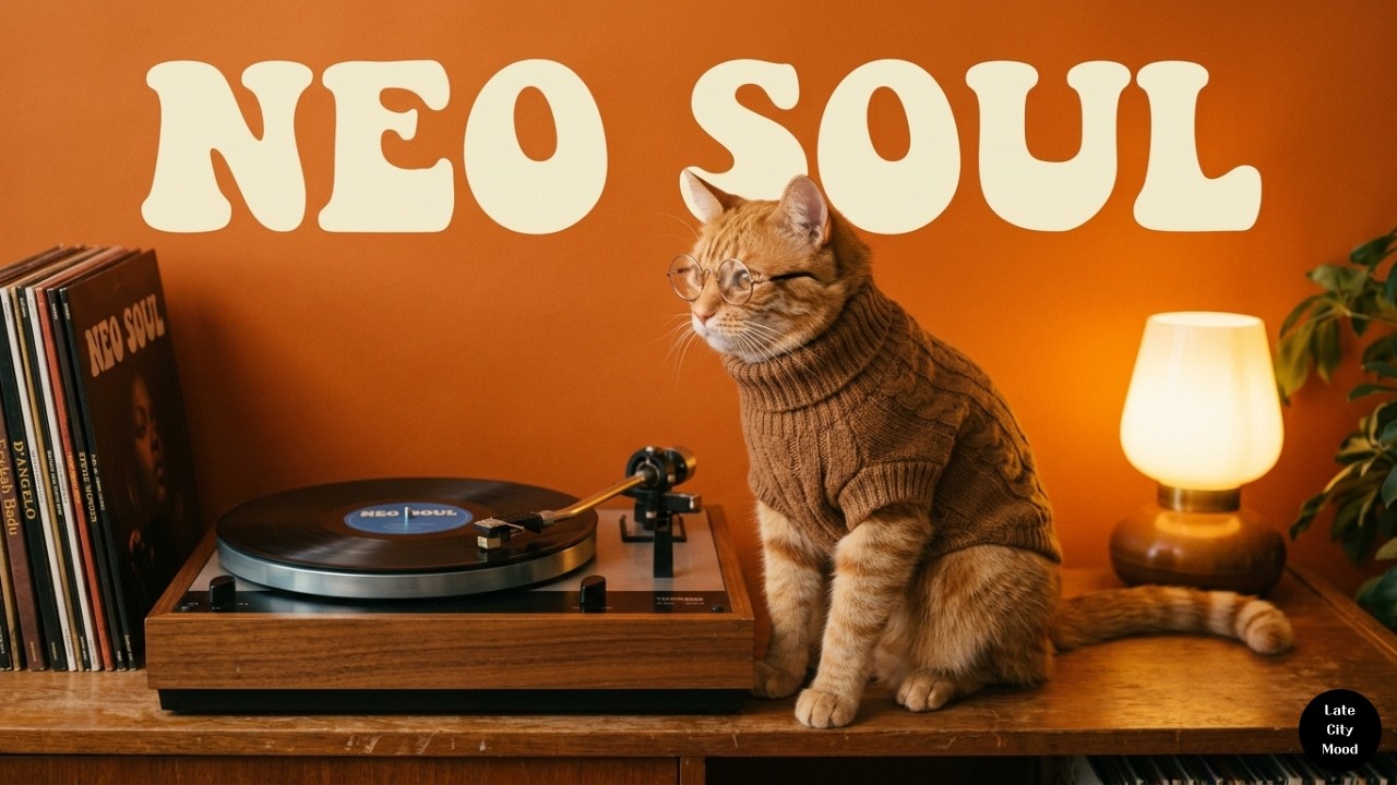 Got my record player on, work's going great 💿 | Neo-Soul Beats / Soulful Groove | 2 Hours | 𝐏𝐥𝐚𝐲𝐥𝐢𝐬𝐭