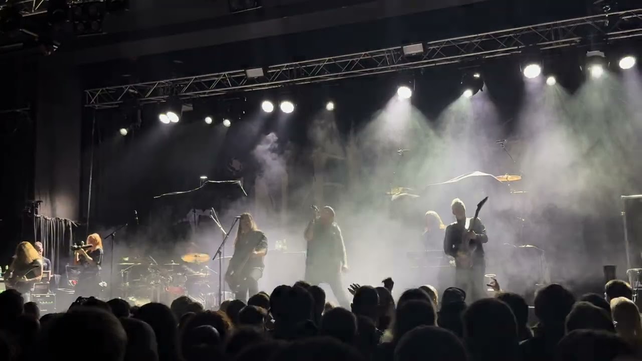 Soilwork - Death Diviner live @manchester 2024