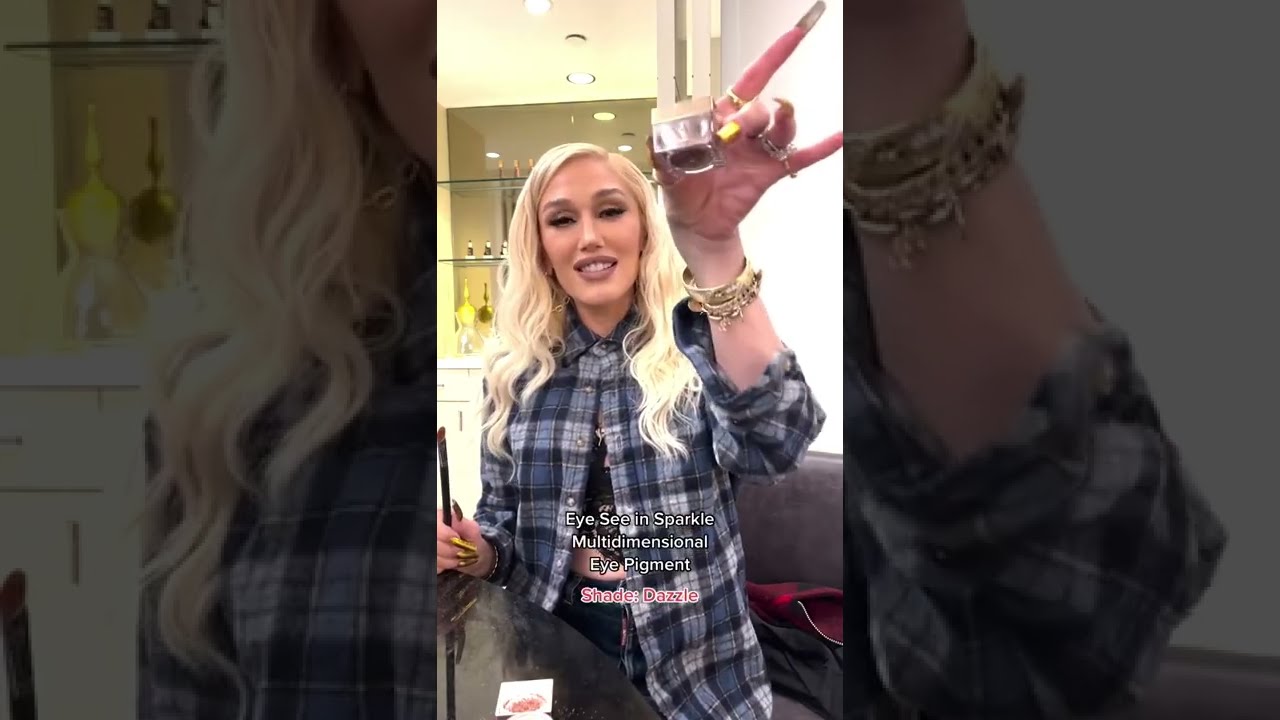 Gwen Stefani Shares Her Beauty Hacks