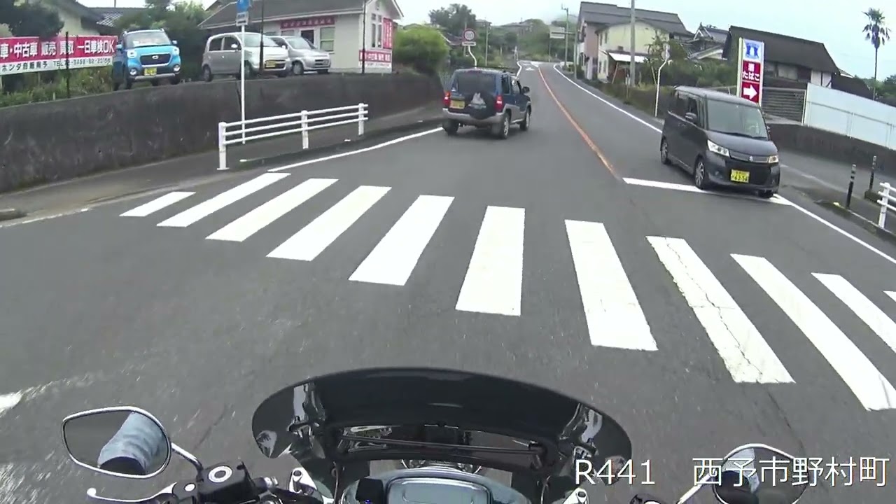夏場の朝駆けツーリング　ハーレートライクで四万十川まで
