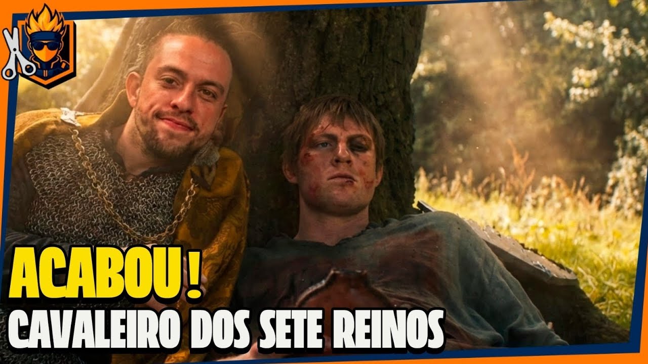 FIM DA PRIMEIRA PRIMEIRA TEMPORADA DE O CAVALEIRO DOS SETE REINOS 