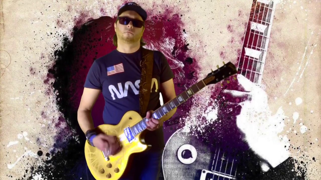 Parisienne Walkways - Gary Moore - guitar cover