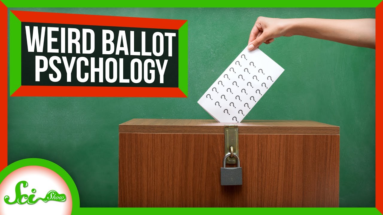 Ballot Design Has a Sneaky Influence on Your Vote
