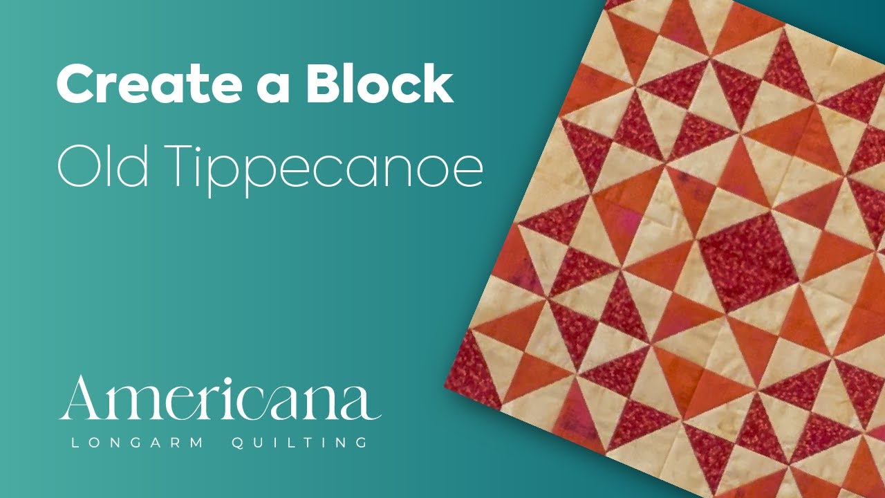 Create a Block: Old Tippecanoe