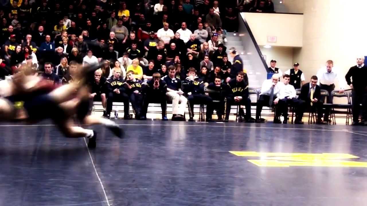 University of Minnesota Wrestling: MSU/Michigan Raw Highlights