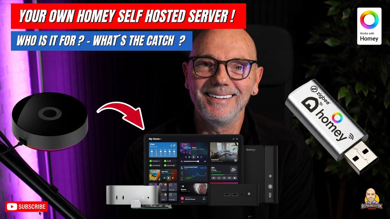 Homey Self Hosted Server ! - Host Your Homey 