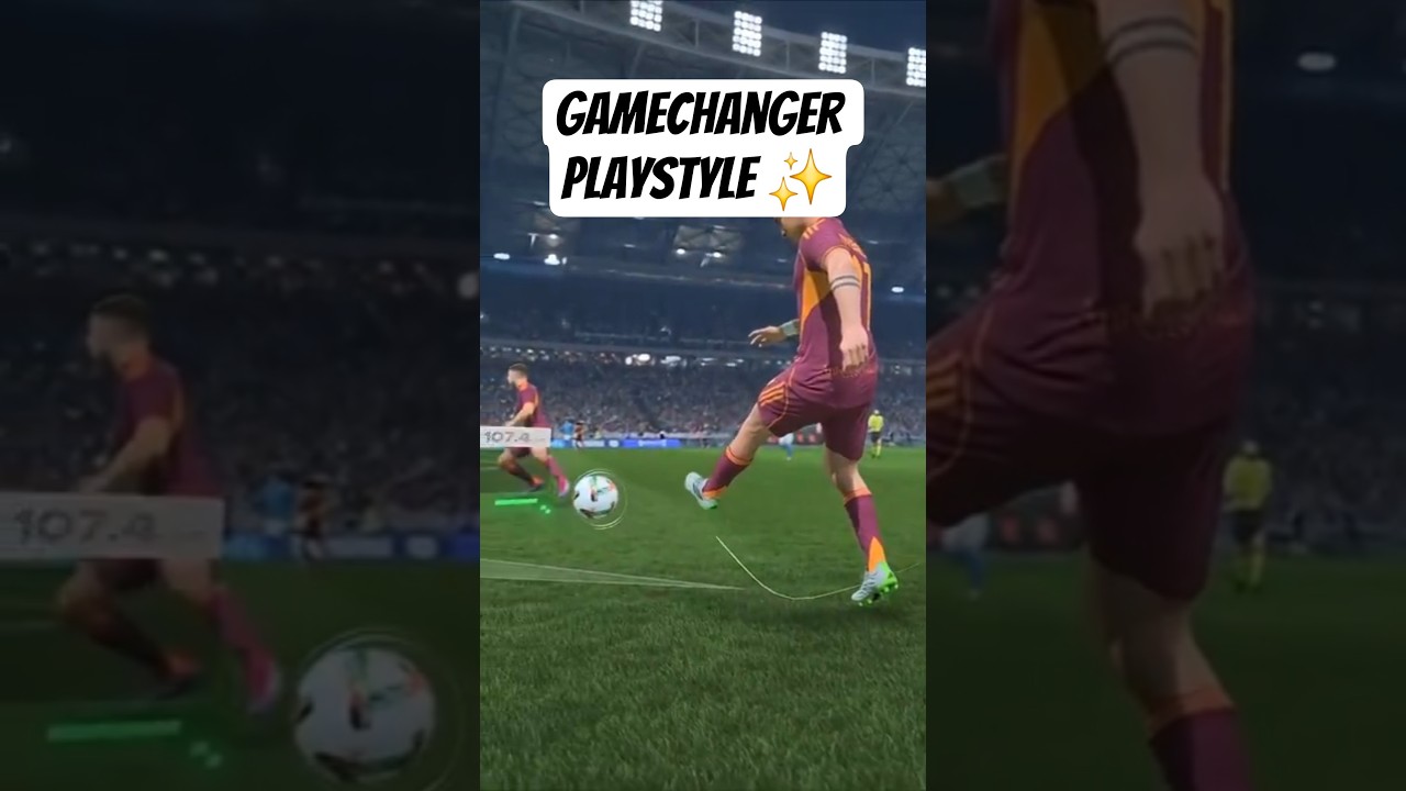 FC26 Gamechanger PlayStyle Explained ⚡ | Crazy Shots! #fc26