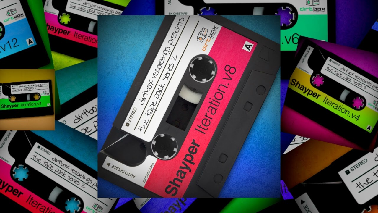 Shayper- Iteration V8 (Us)- Dirtbox Recordings Tape Pack Series 1- 2024