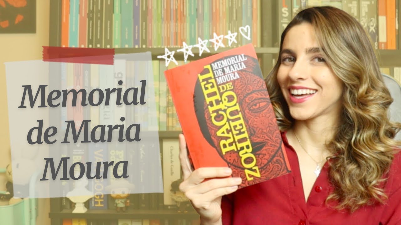 Virou um dos meus livros brasileiros favoritos! | Memorial de Maria Moura, Rachel de Queiroz
