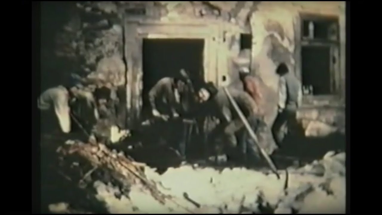 Hřebeny - hrad a zámek Hartenberg v letech 1979-1985