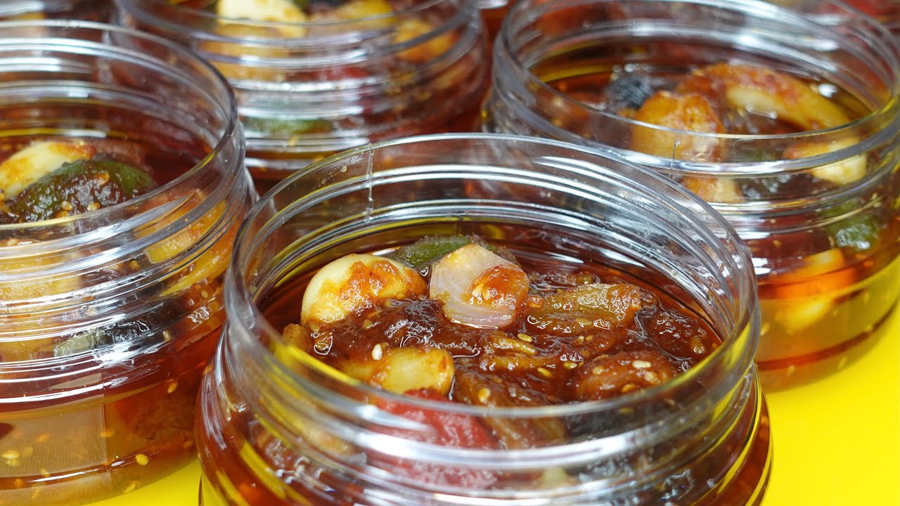 Acar Buah Merecik