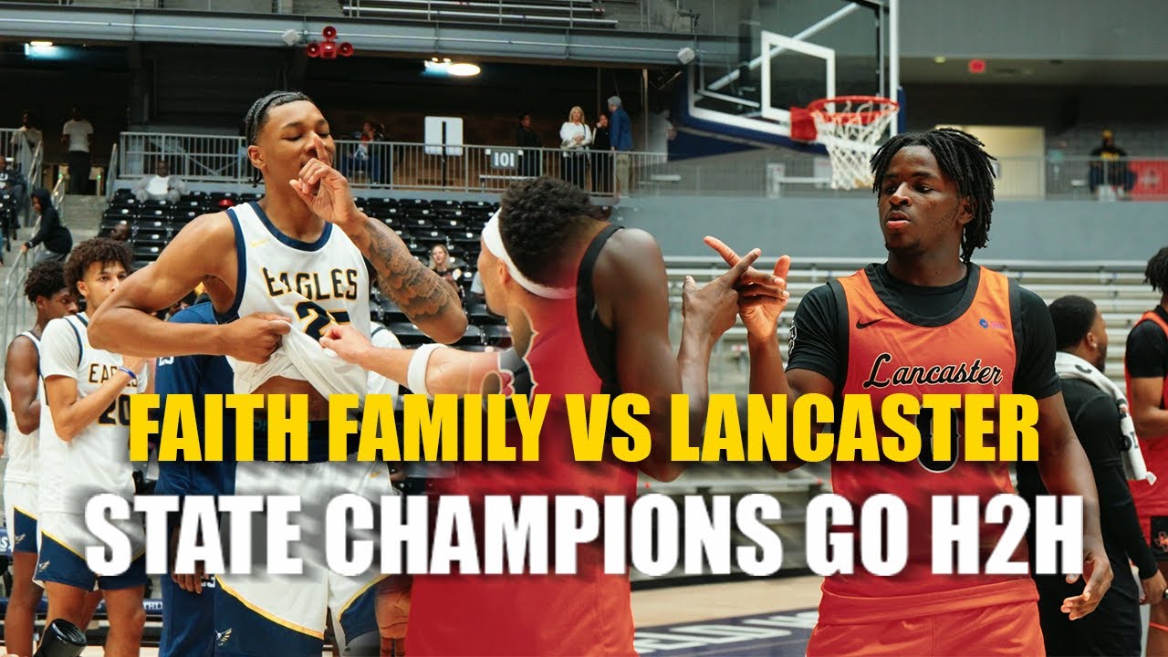 Faith Family Academy vs Lancaster | Must See Game👀!!! #trending #viralvideo