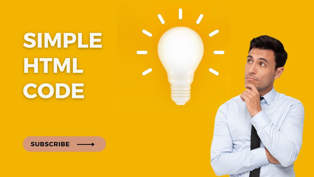 Simple HTML Code|HTML Presentation|Amazing Outputs for HTML Code