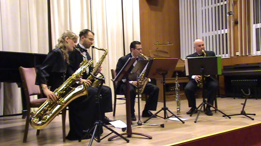 Saxofóny -  F W Meacham American Patrol