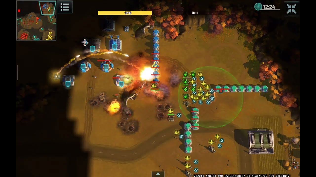 Art Of War 3 // aow3 AI // co-op skirmish // Fortress Rampart // Star League // 12:40 // @AOW3RTS 