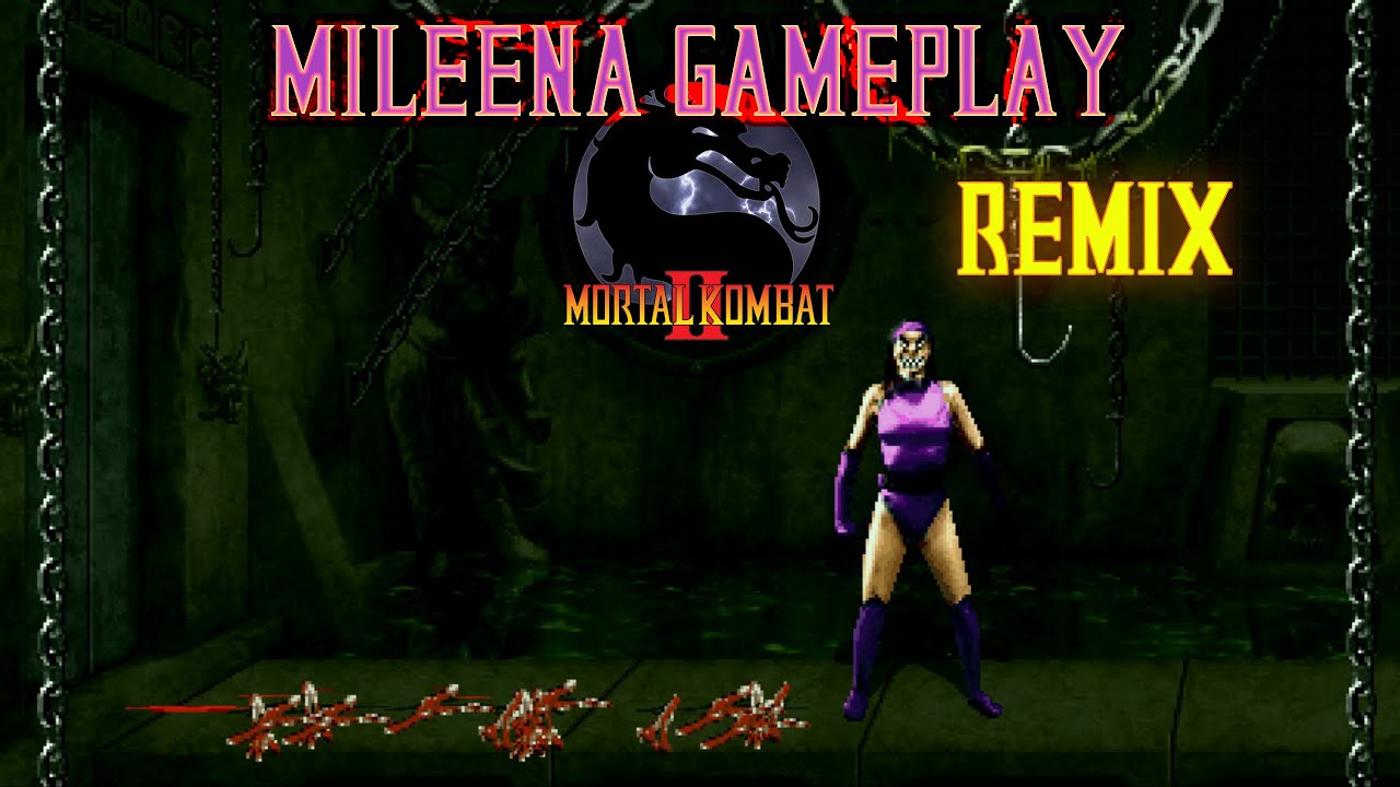 Mortal Kombat II Remix | Mileena Playthrough | No Commentary