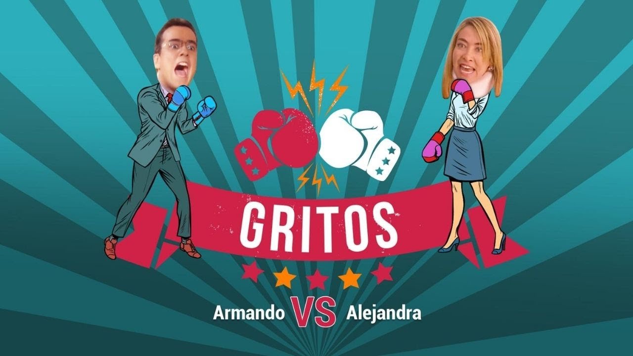 ¡Round #1! LOS GRITOS de ARMANDO Mendoza vs. ALEJANDRA Maldonado