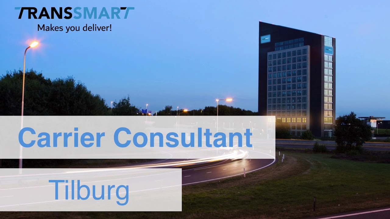 Carrier Consultant | Transsmart Tilburg