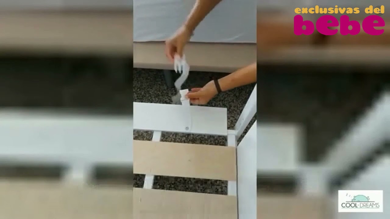 Montaje Cuna Colecho Mia Nature de Cool Dreams