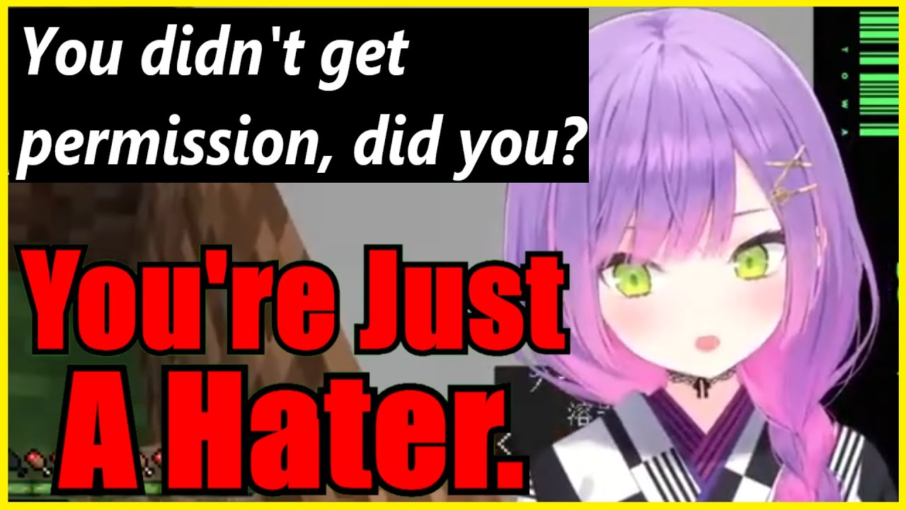 Towa Calls Out Haters & Her Thoughts On rpr Collaboration【Hololive | Eng Sub】