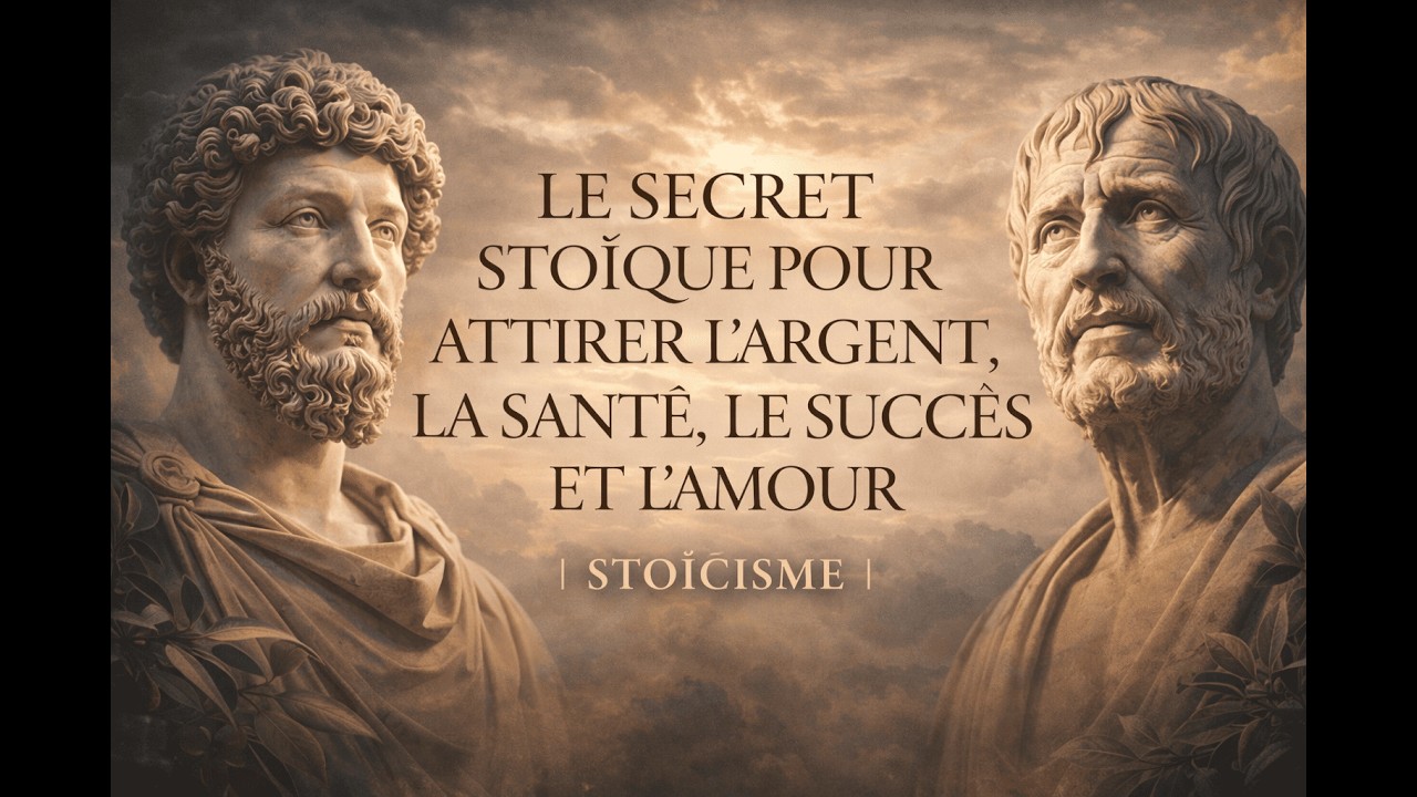 LE SECRET STOÏQUE POUR ATTIRER L’ARGENT, LA SANTÉ, LE SUCCÈS ET L’AMOUR | STOÏCISME #motivation