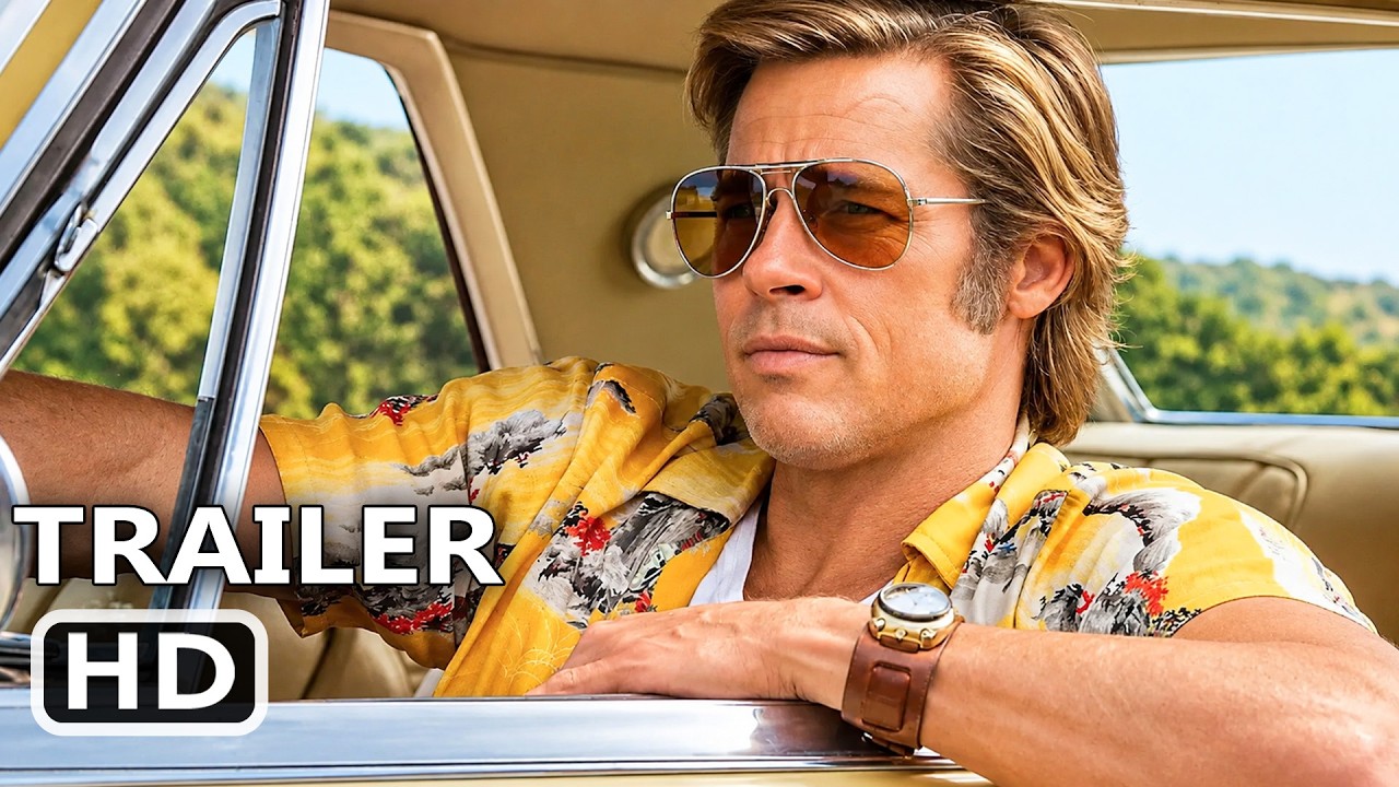 THE FURTHER MIS-ADVENTURES OF CLIFF BOOTH Official Trailer (2026) Brad Pitt, David Fincher