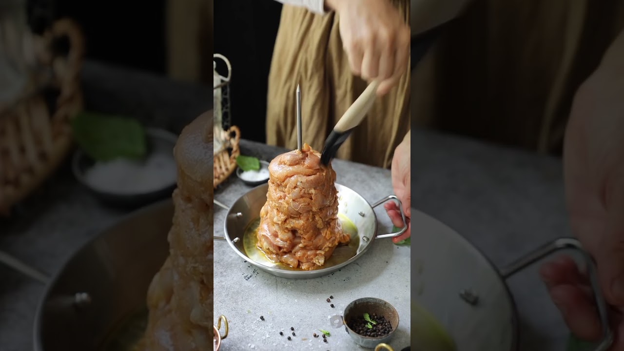 Chicken Caesar D&ouml;ner Wrap😋 #food