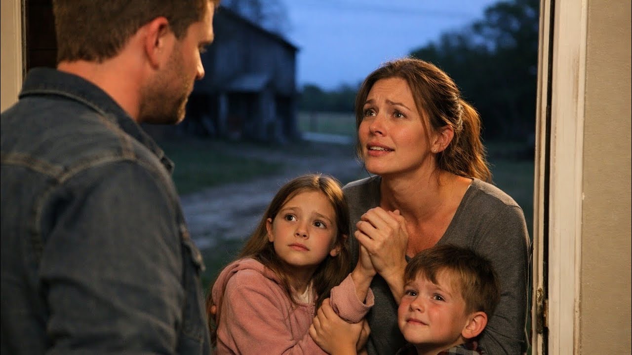He Found a Widow and Two Kids Living in His House—What He Did Next Changed All Their Lives...