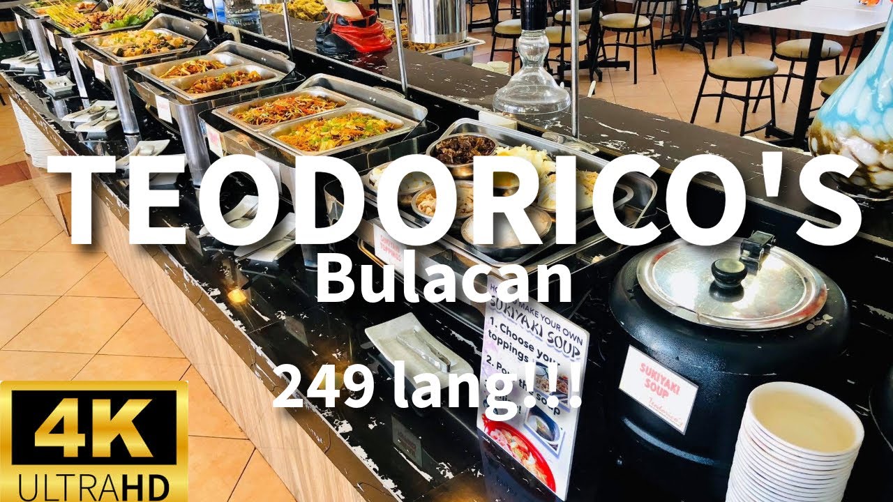P249?! EAT-ALL-YOU CAN BUFFET IN BULACAN