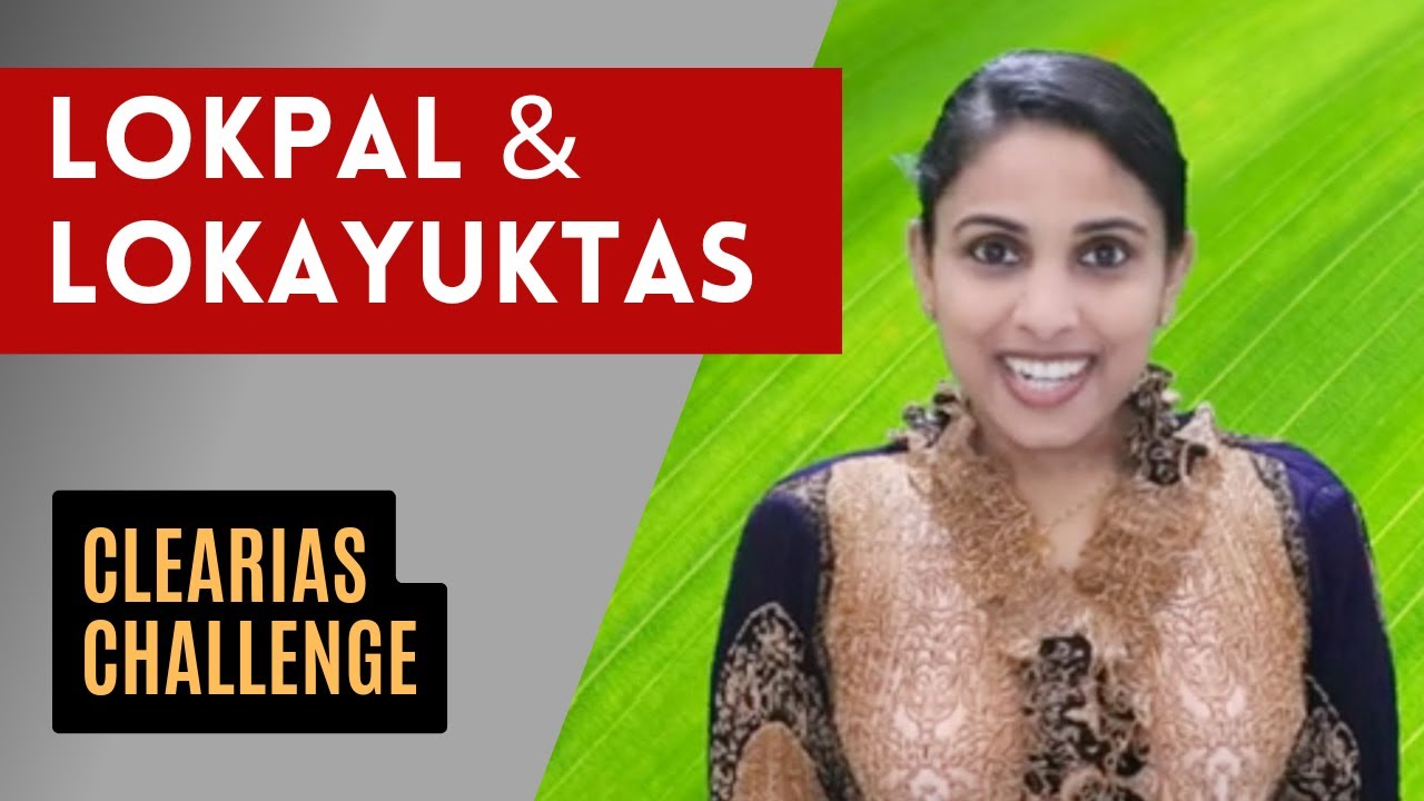 Lokpal & Lokayuktas | ClearIAS Challenge | Dr Ramyasri NPC | Expected Questions | UPSC