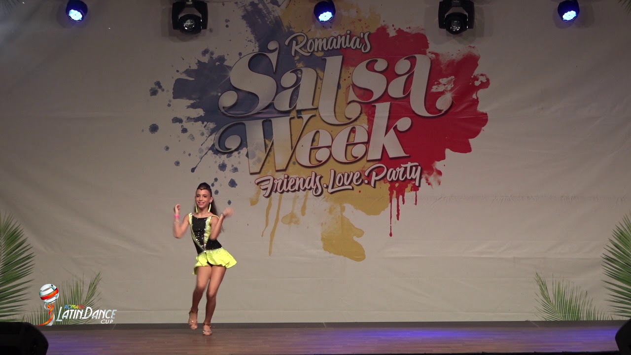 10  PARASCHIVESCU EVA MARIA - SALSA SOLO CHILDREN