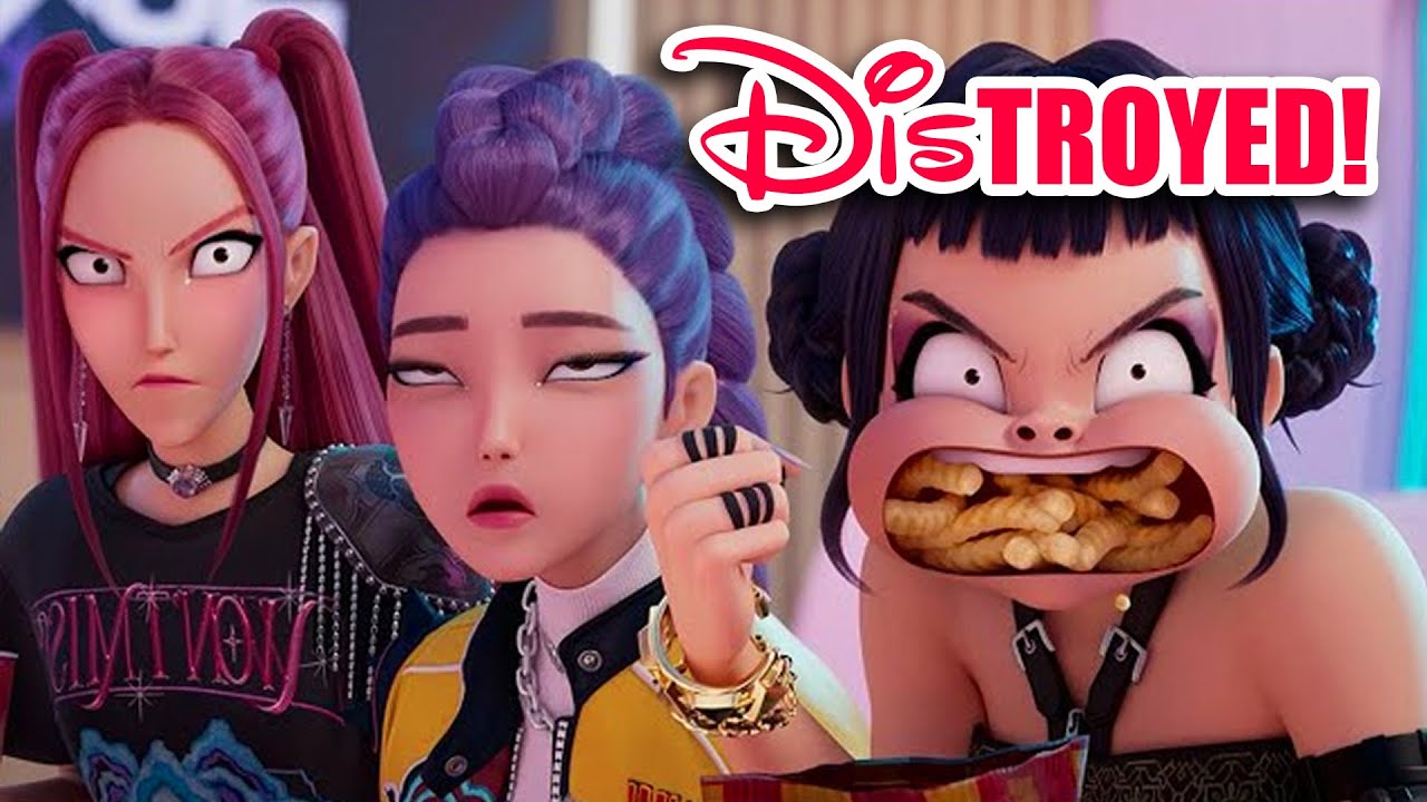 KPop Demon Hunters Just DESTROYED Disney... | Clownfish TV