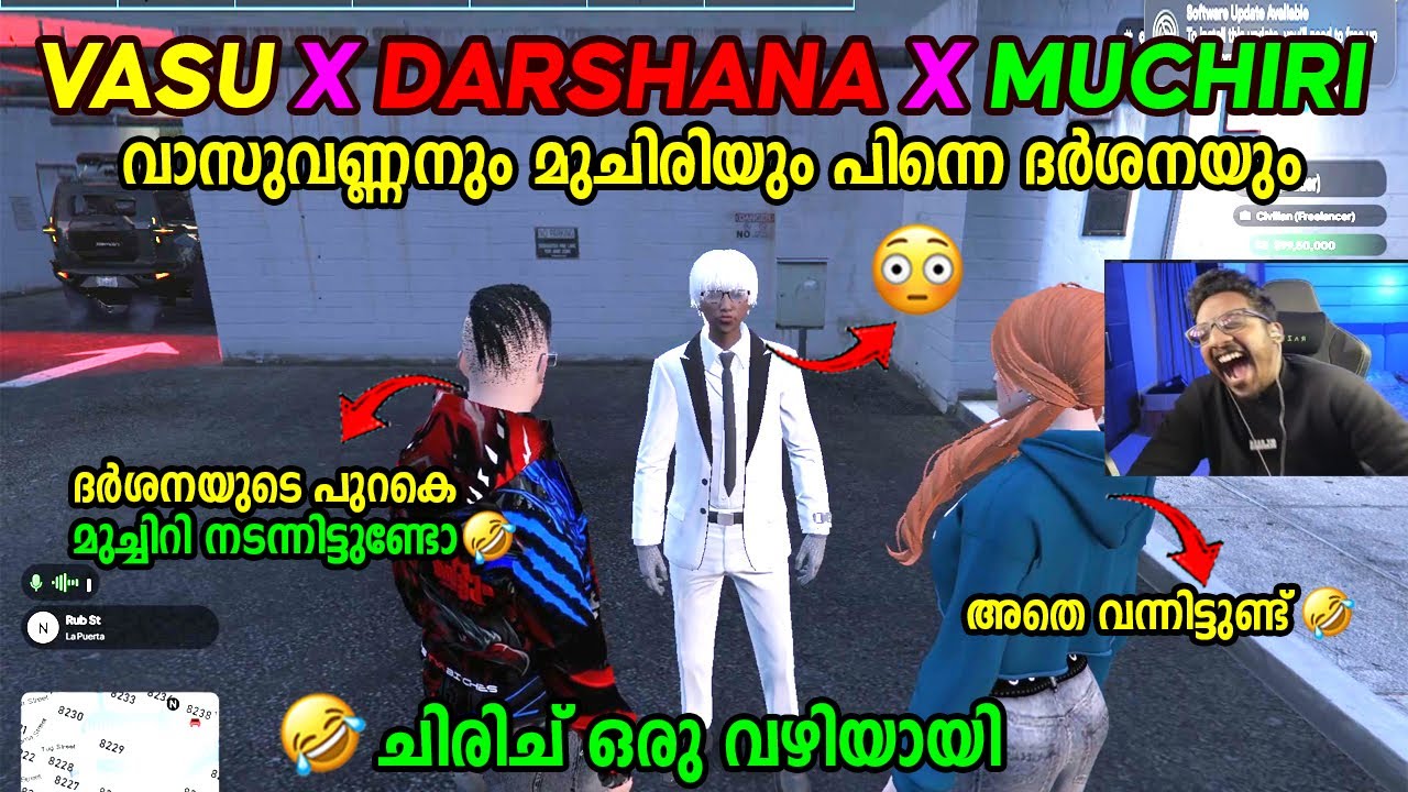 VASU X MUCHIRI X DARSHANA