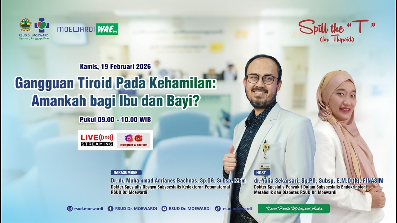 Ganguan Tiroid Pada Kehamilan, Amankah bagi Ibu dan Bayi | #022 #SpilTheT