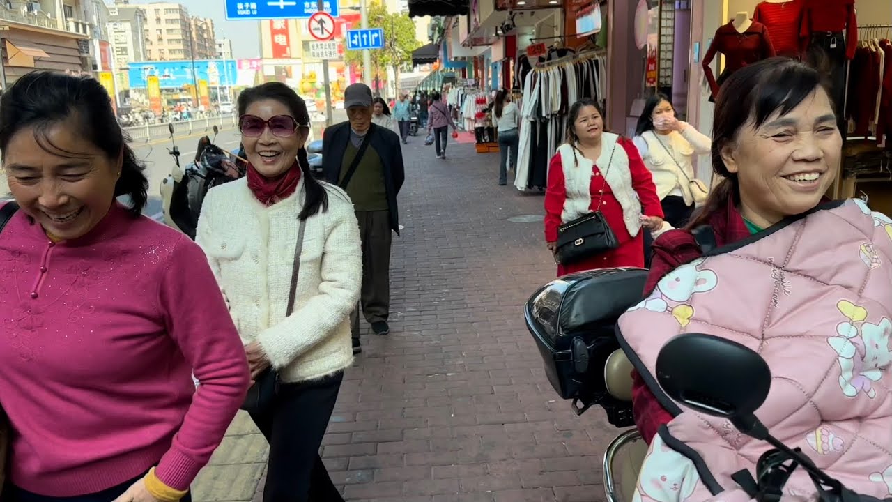 佛山禪城區：黃金街區及嶺南步行街，平日上午現狀紀實？RawGeoCulture