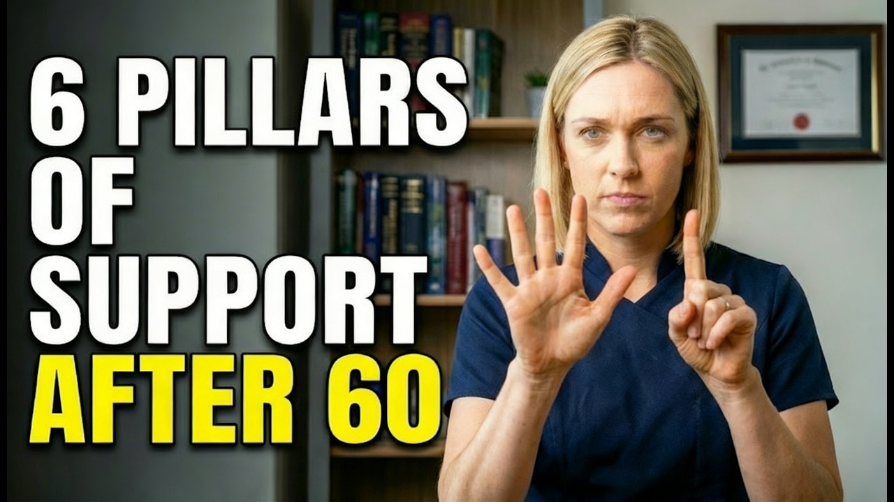 6 Essential Pillars of Support After 60 Stronger Than Family! elderly wisdom caregiver