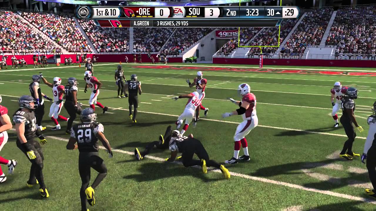 Madden 15 Ultimate Team Joke of an interception