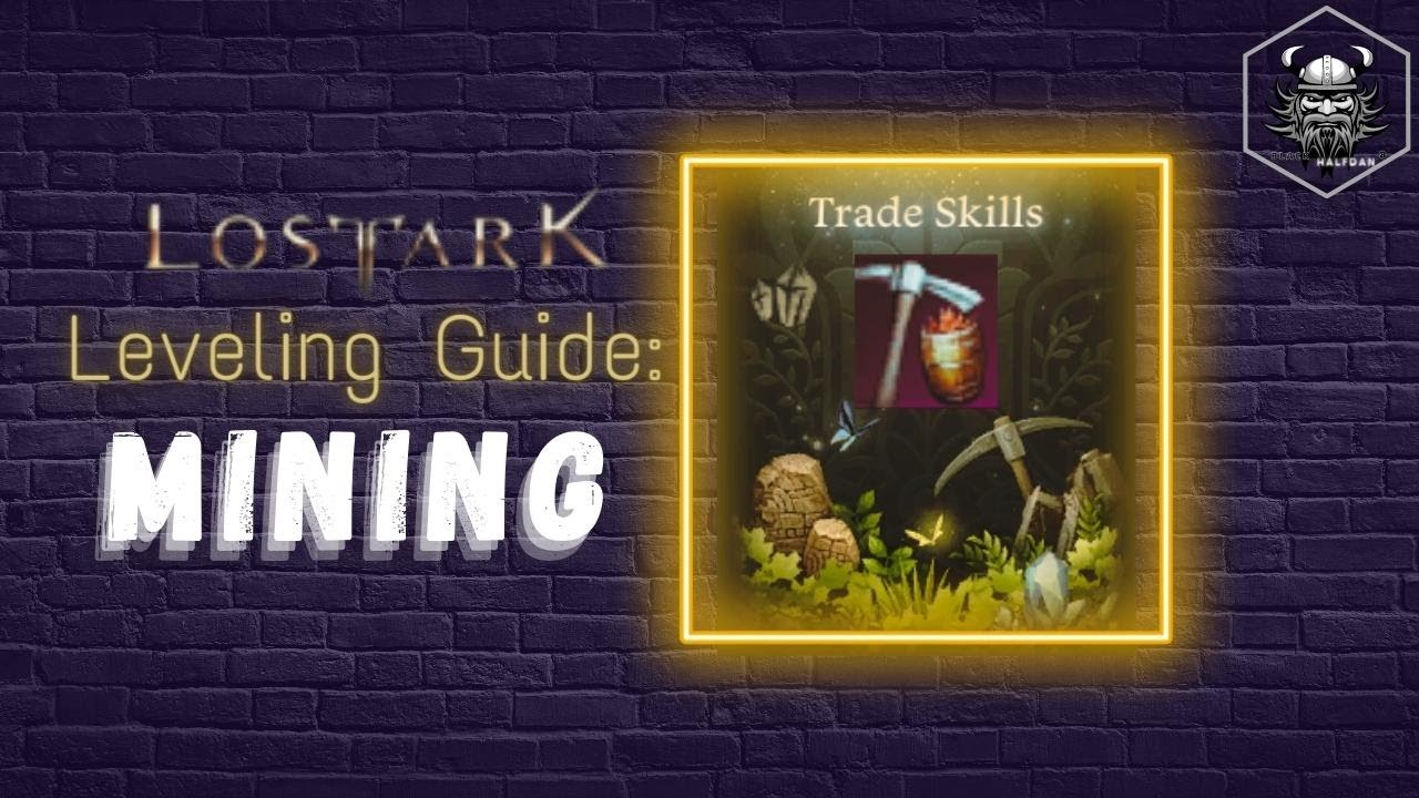 Lost Ark - Easy Mining Leveling Guide