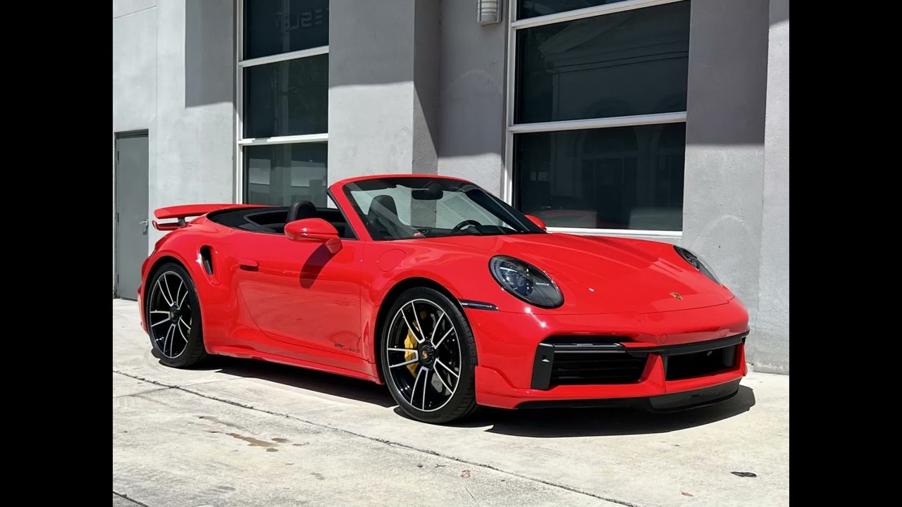 Market Metal Report Porsche 992 1 Turbo Cabriolet June 1 2023
