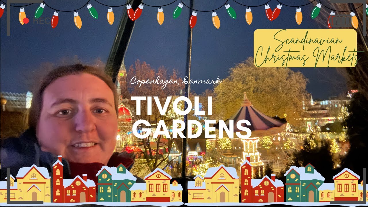 Tivoli Gardens at Christmas