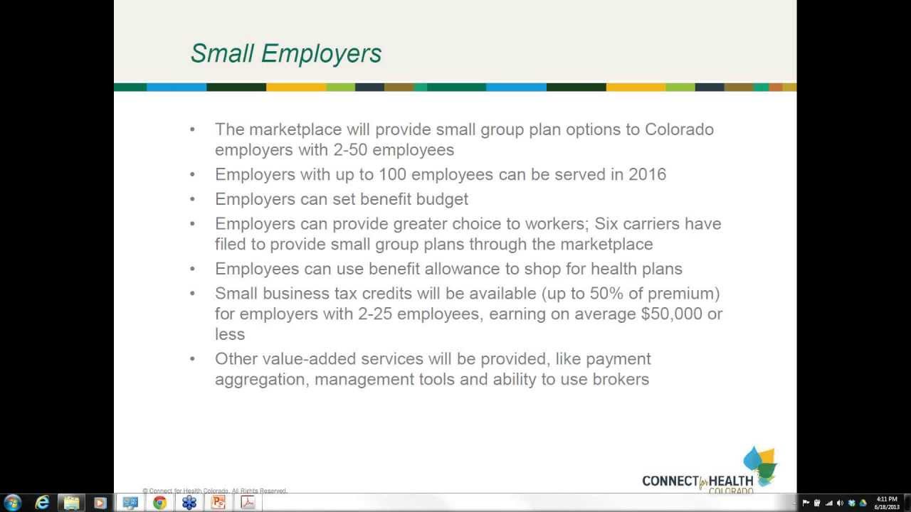Connect for Health Colorado June 18th Educational Webinar