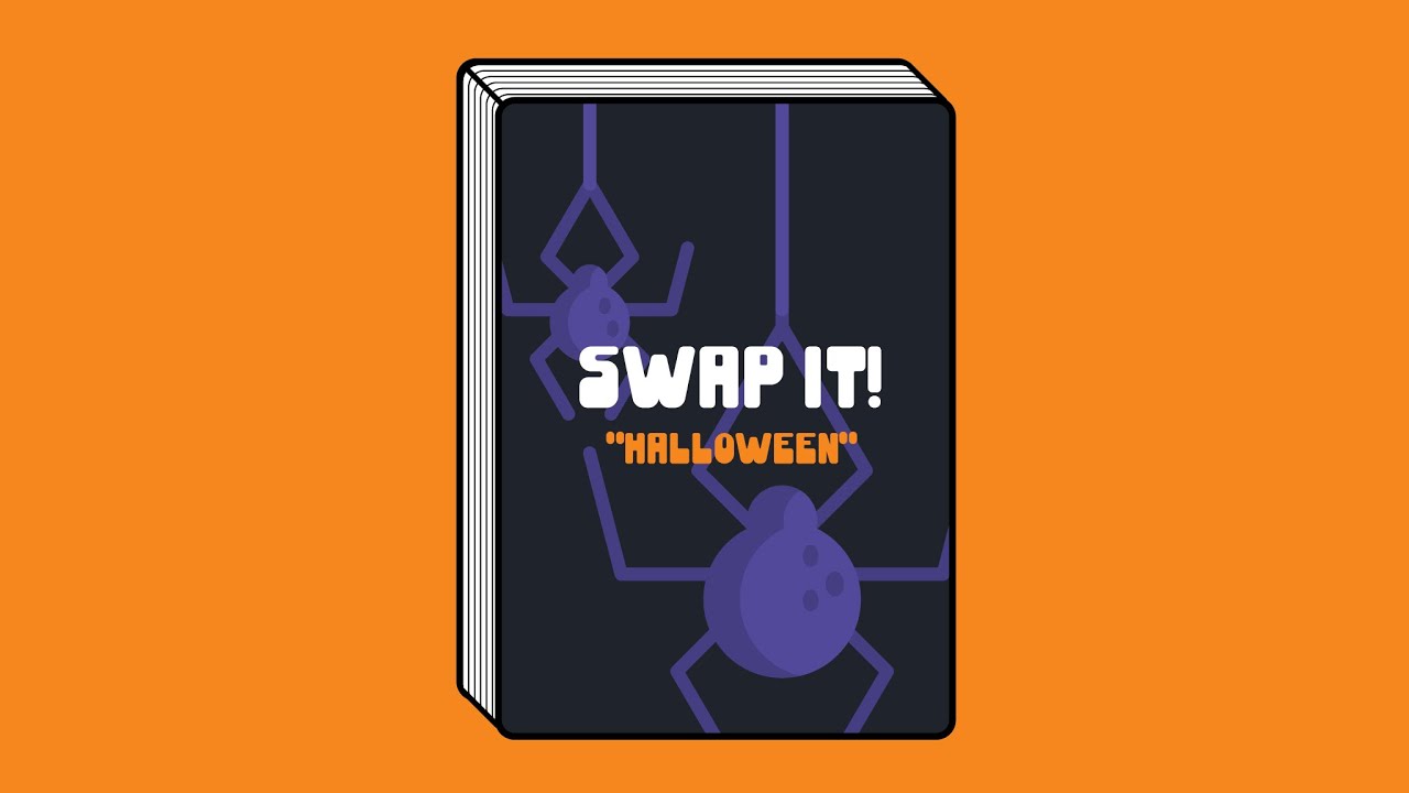 Обучающее видео по игре &laquo;Swap It!&raquo; &laquo;Хэллоуин&raquo;