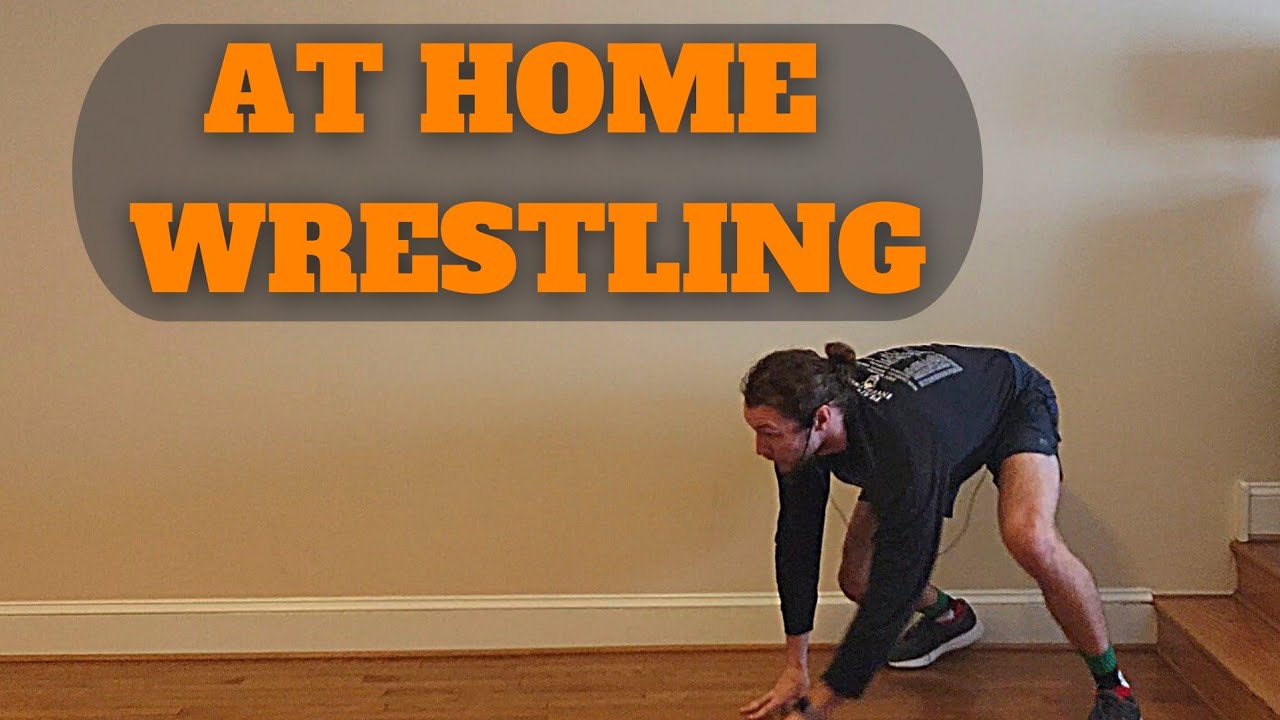 20 Min At Home Wrestling Workout for All Levels