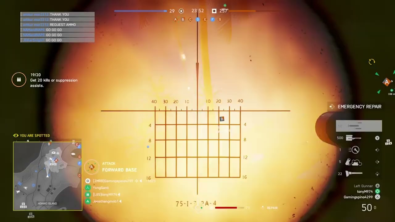 Calliope massacre | Battlefield 5