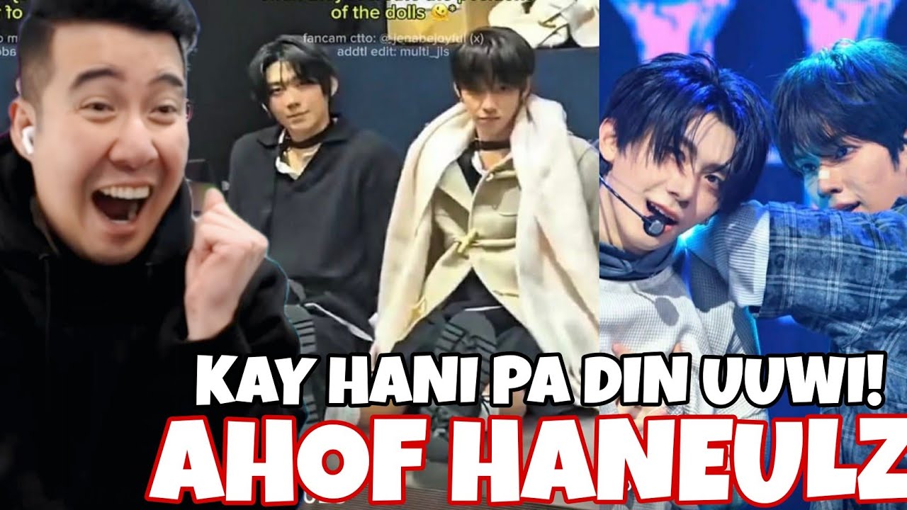 AHOF HANEULZ SWEET MOMENTS!!! | JL GASPAR | PARK HAN | REACTION